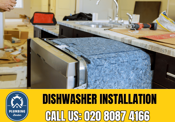 dishwasher installation Parsons Green 