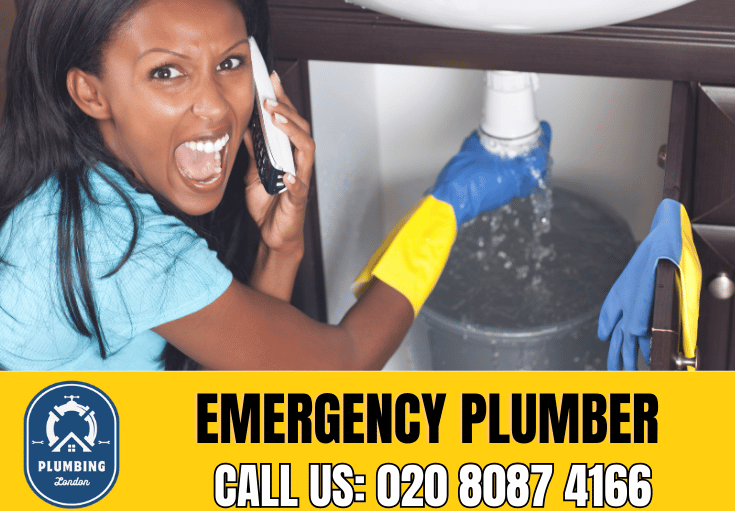 emergency plumber Parsons Green 