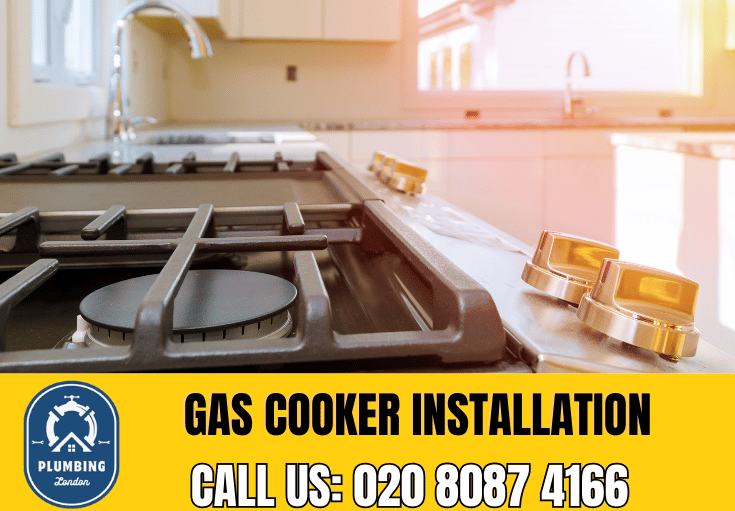 gas cooker fitters Parsons Green 