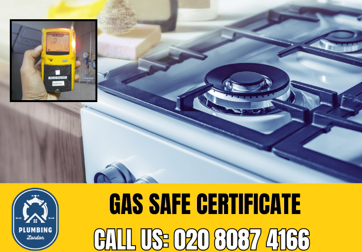 gas safe certificate Parsons Green 