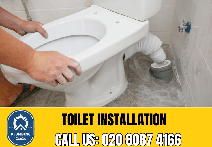 toilet fitters Parsons Green 