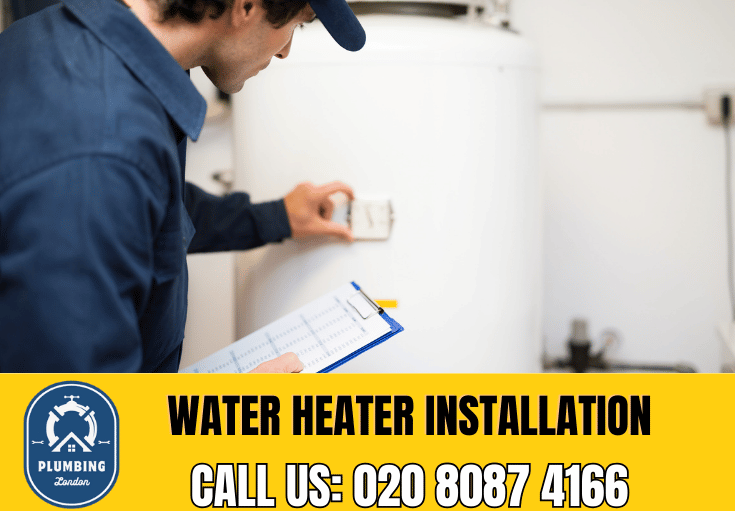 water heater installation Parsons Green 